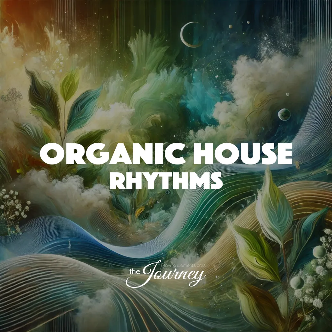 Artwork for The Journey episode 4: Organic House Rhythms