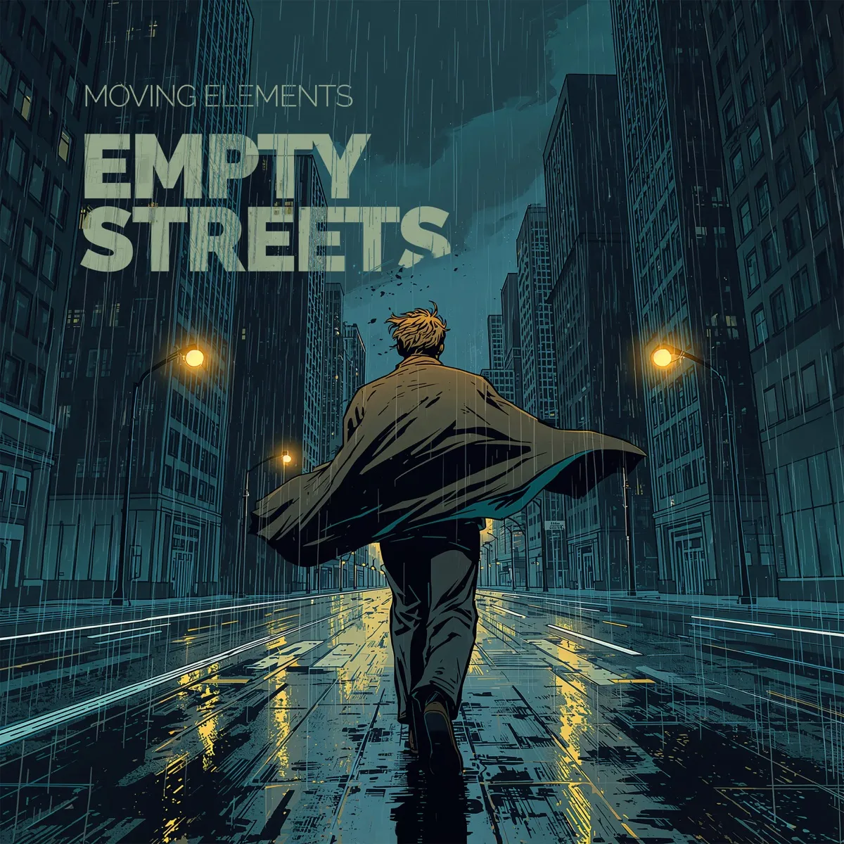 Cover art for Empty Streets by Moving Elements