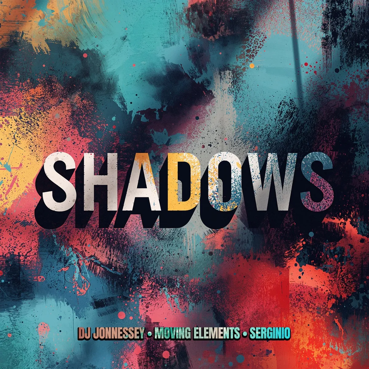 Cover art for Shadows by Moving Elements, Serginio & DJ Jonnessey