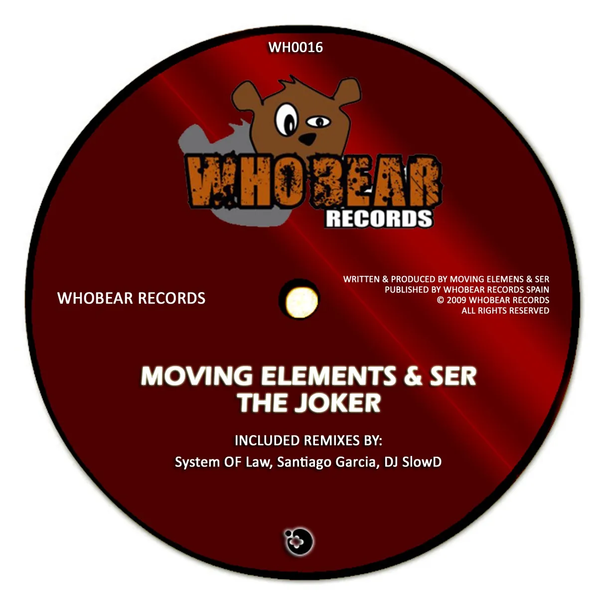 Cover art for The Joker by Moving Elements & SER