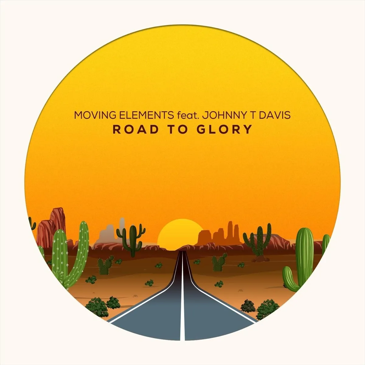 Cover art for Road to Glory by Moving Elements & Johnny T Davis