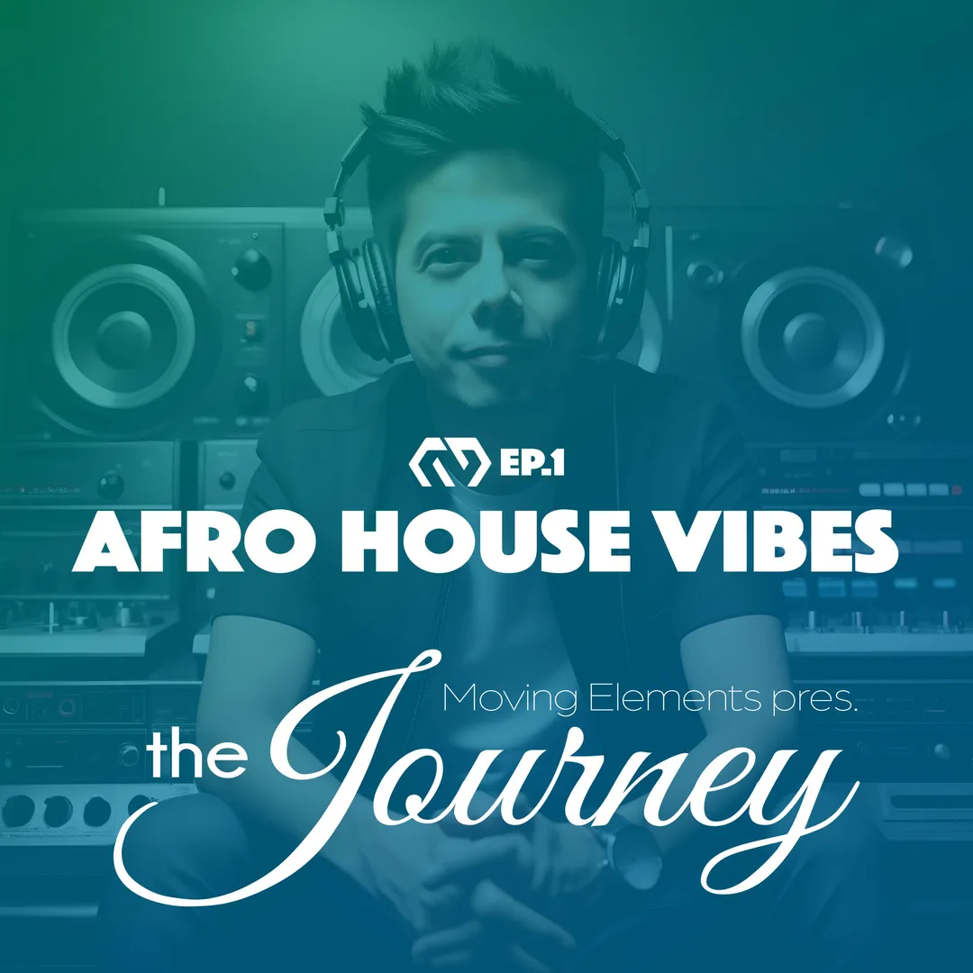 Artwork for The Journey episode 1: Afro House Vibes