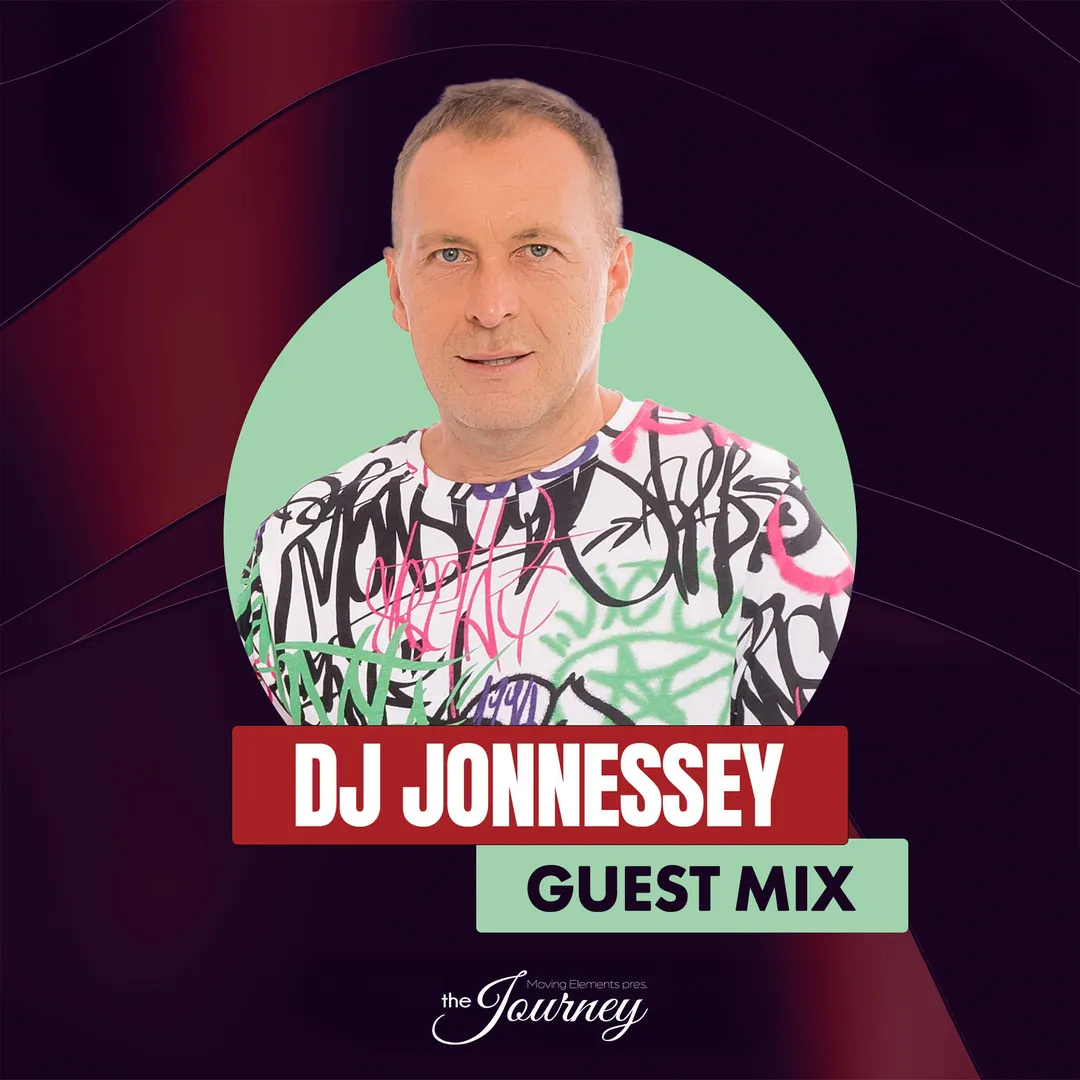 Artwork for The Journey episode 16: Guest Mix by DJ Jonnessey (Kiss FM Romania) | Afro House / Deep Vibes