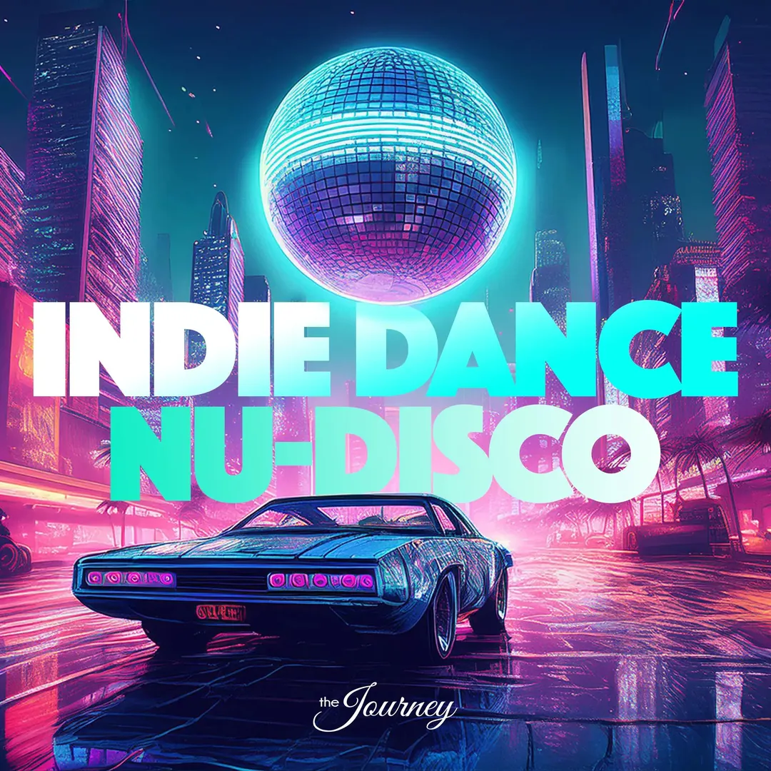 Artwork for The Journey episode 14: Indie Dance / Nu-Disco