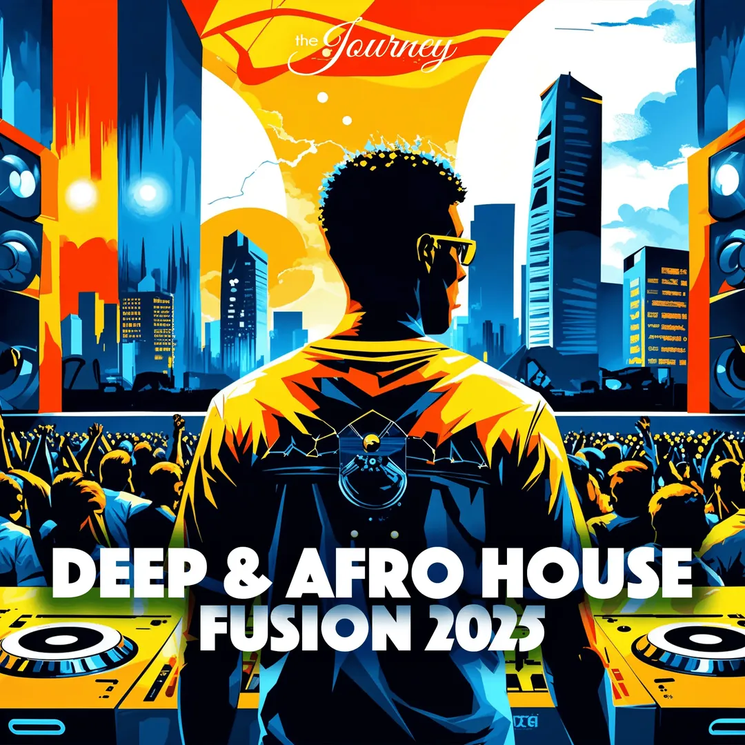 Artwork for The Journey episode 15: Deep & Afro House Fusion 2025