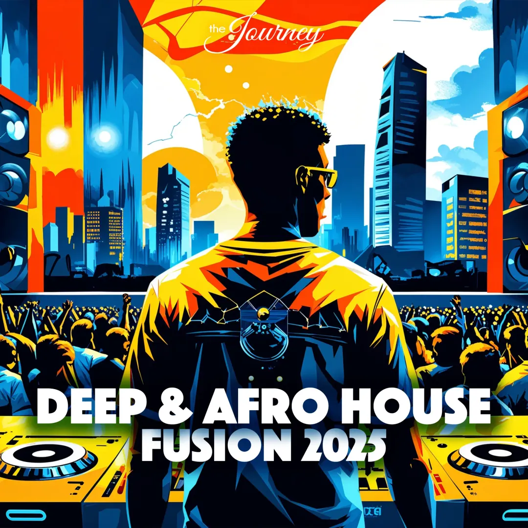 Artwork for The Journey episode 15: Deep & Afro House Fusion 2025