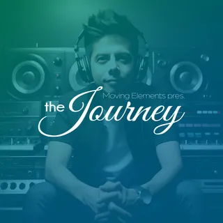 Cover art for The Journey, a DJ mix series by Moving Elements